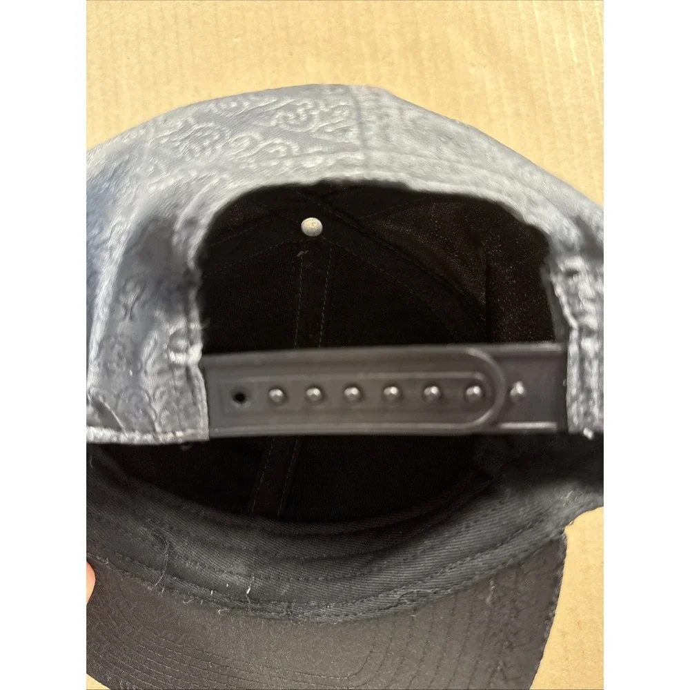 Youth Nike Air Jordan Jumpman Snapback Cap Allover Print Black